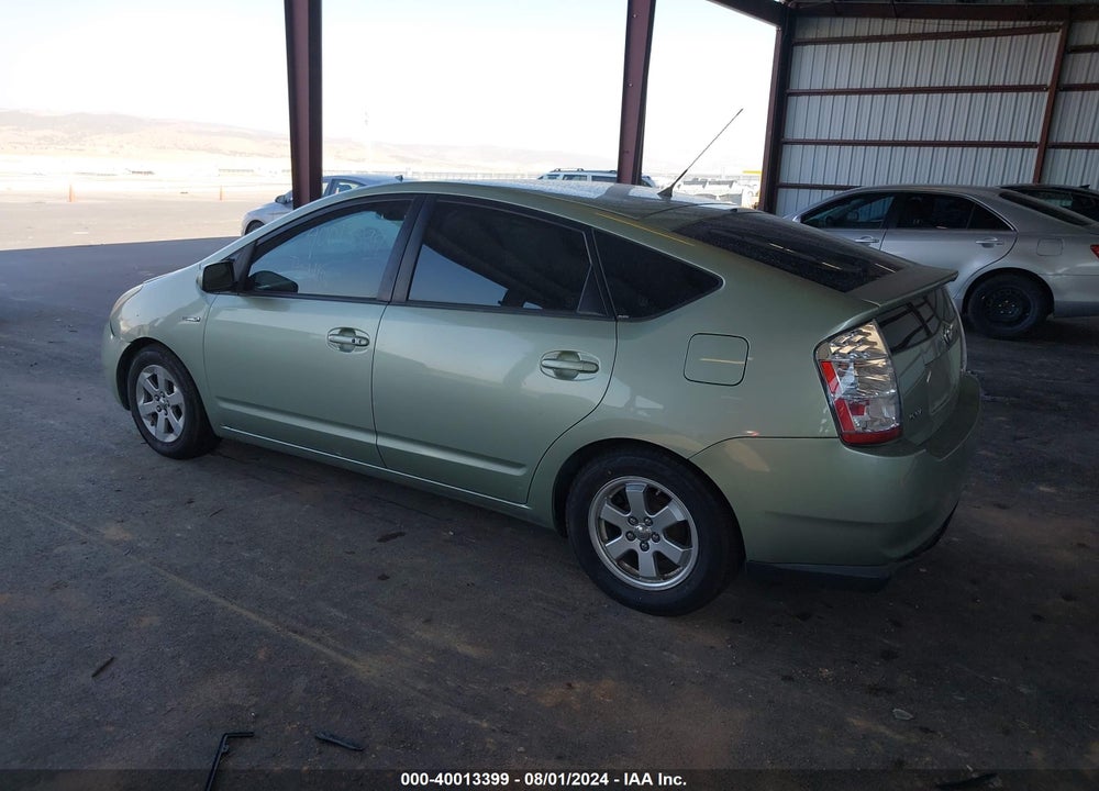 2008 TOYOTA PRIUS VIN: JTDKB20U287808323