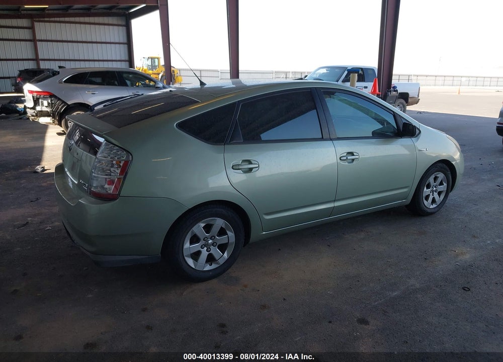 2008 TOYOTA PRIUS VIN: JTDKB20U287808323