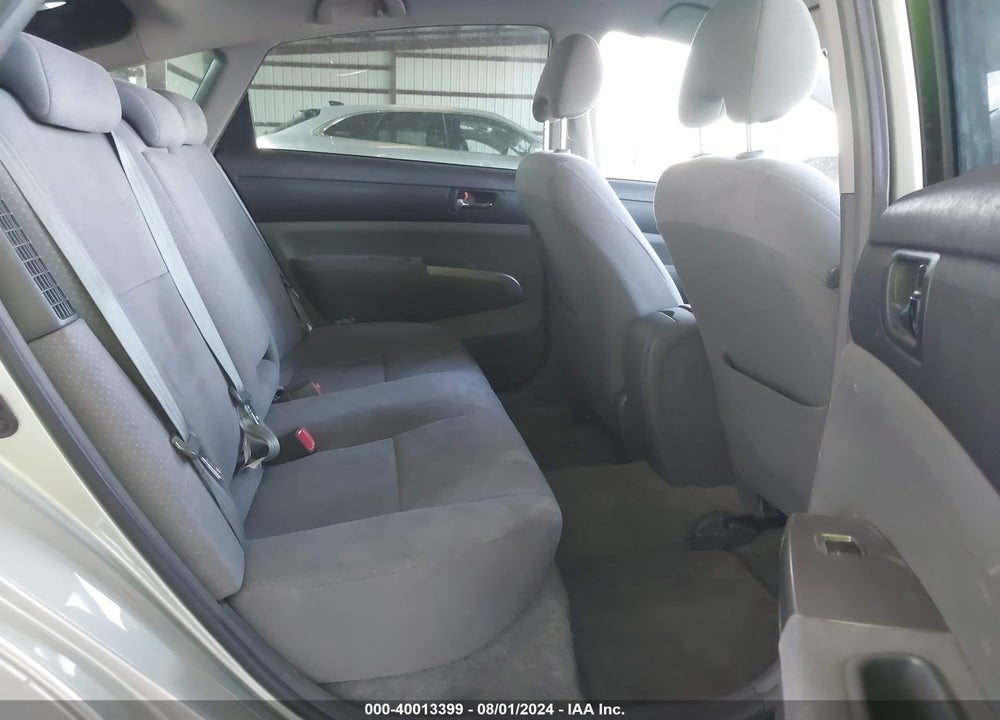 2008 TOYOTA PRIUS VIN: JTDKB20U287808323
