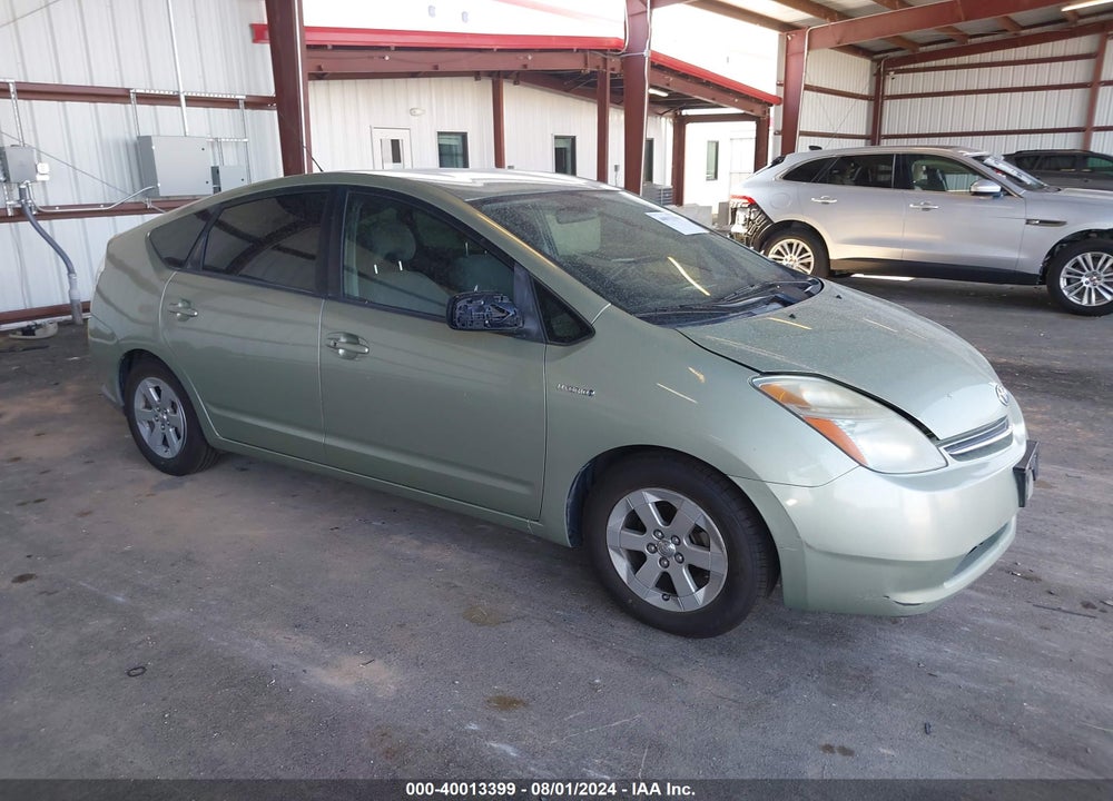 2008 TOYOTA PRIUS VIN: JTDKB20U287808323