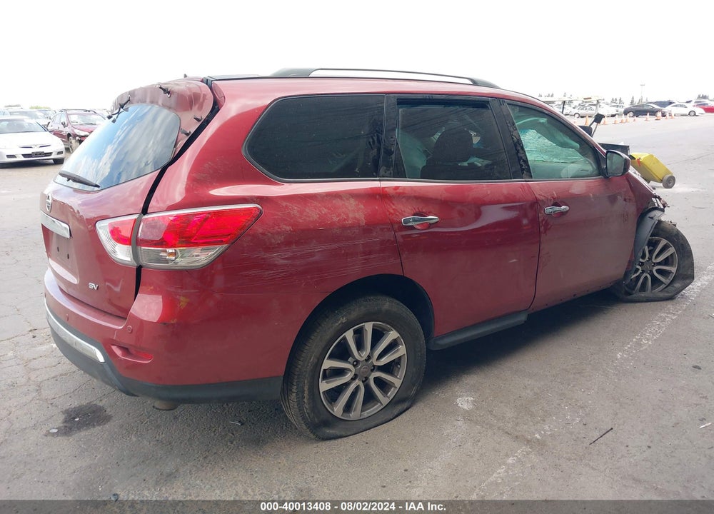 2015 NISSAN PATHFINDER PLATINUM/S/SL/SV VIN: 5N1AR2MN7FC631519