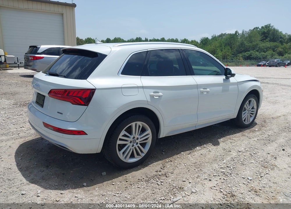 2020 AUDI Q5 VIN: WA1BNAFYXL2052929