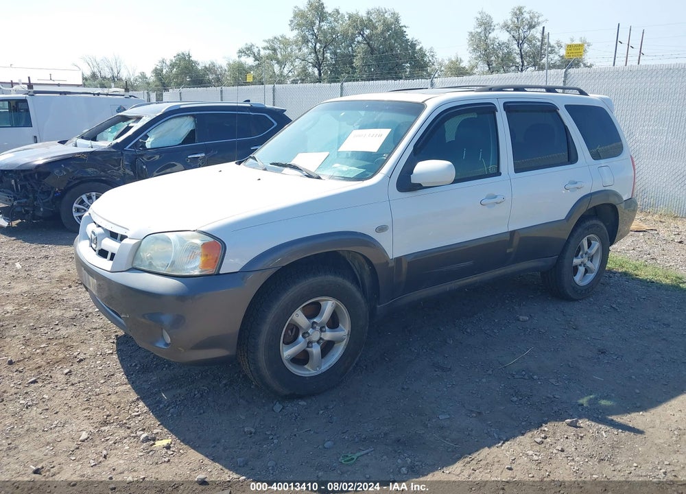 2005 MAZDA TRIBUTE S VIN: 4F2CZ06125KM34113