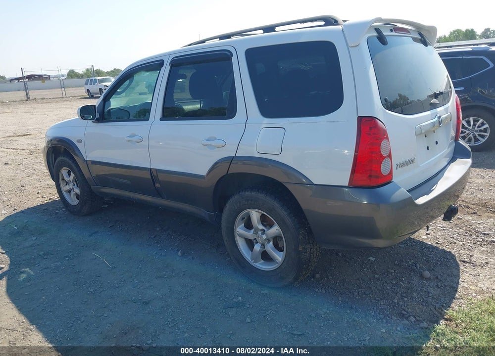 2005 MAZDA TRIBUTE S VIN: 4F2CZ06125KM34113