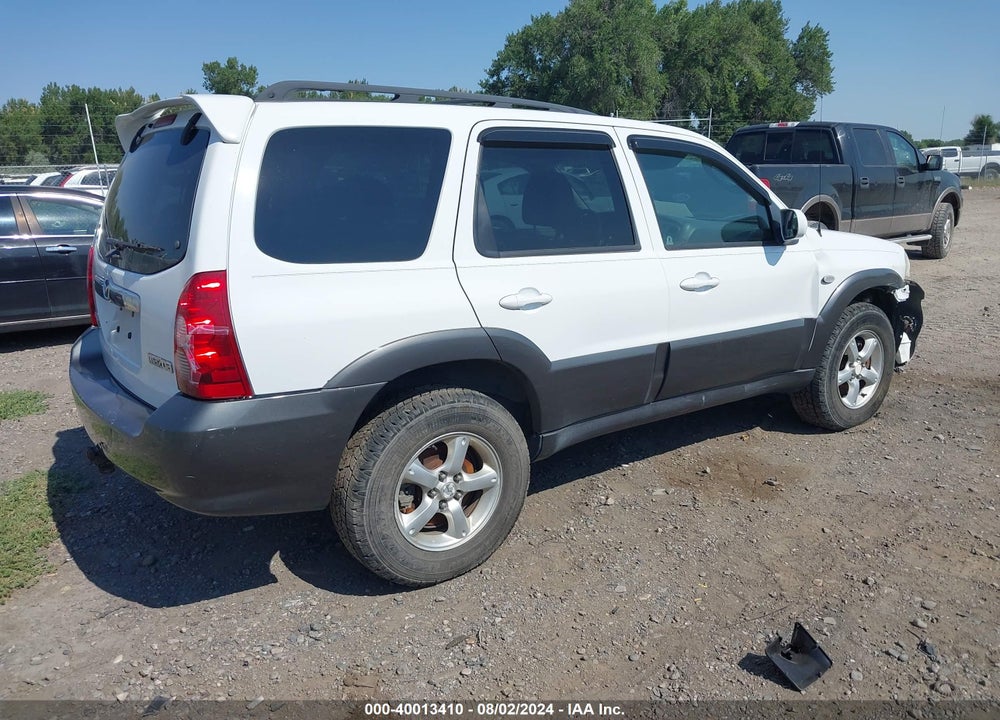 2005 MAZDA TRIBUTE S VIN: 4F2CZ06125KM34113