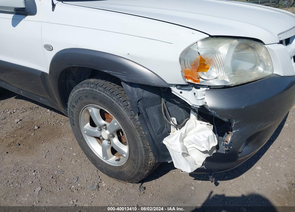 2005 MAZDA TRIBUTE S VIN: 4F2CZ06125KM34113