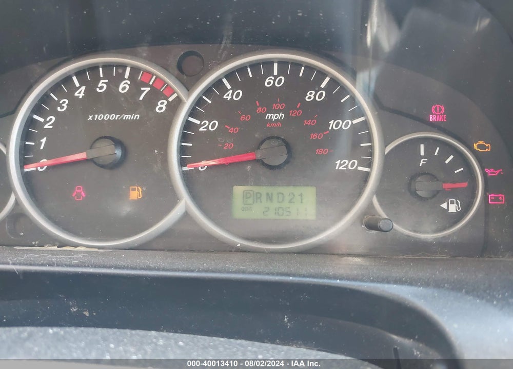 2005 MAZDA TRIBUTE S VIN: 4F2CZ06125KM34113