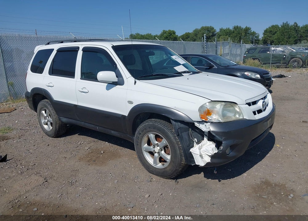 2005 MAZDA TRIBUTE S VIN: 4F2CZ06125KM34113