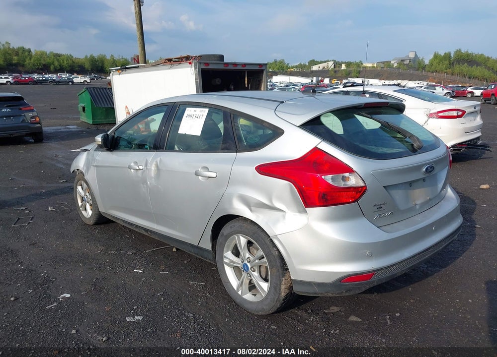 2013 FORD FOCUS SE VIN: 1FADP3K25DL148877
