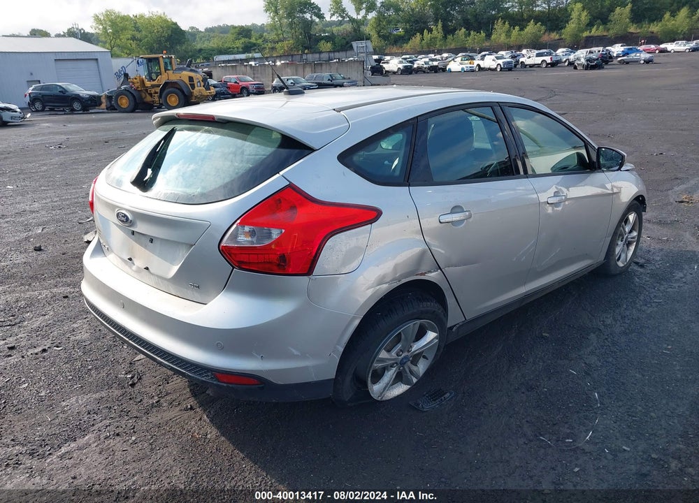2013 FORD FOCUS SE VIN: 1FADP3K25DL148877