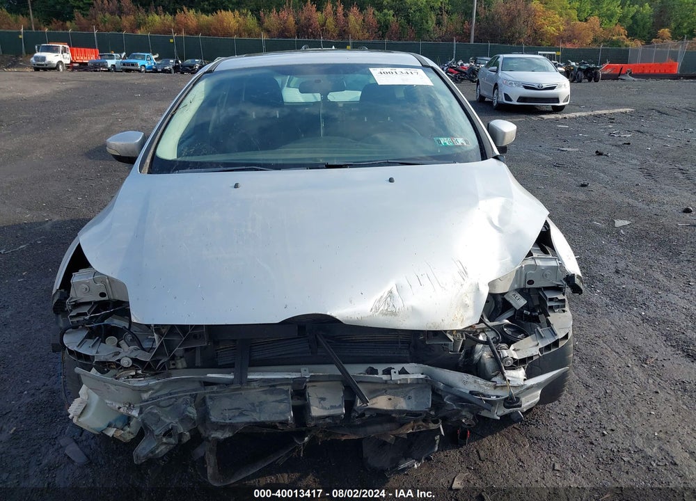 2013 FORD FOCUS SE VIN: 1FADP3K25DL148877