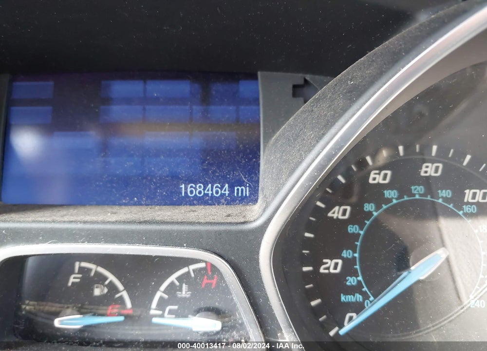 2013 FORD FOCUS SE VIN: 1FADP3K25DL148877