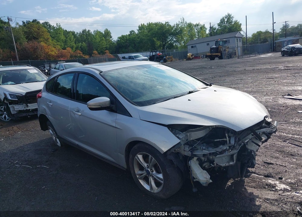 2013 FORD FOCUS SE VIN: 1FADP3K25DL148877
