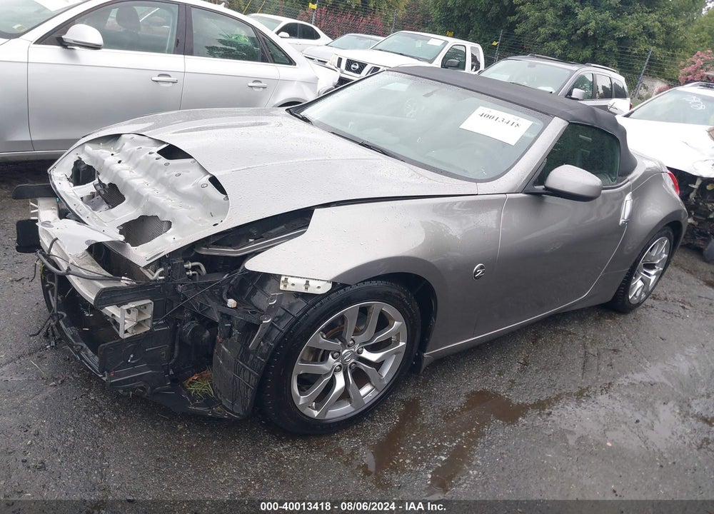 2010 NISSAN 370Z TOURING VIN: JN1AZ4FH7AM300825