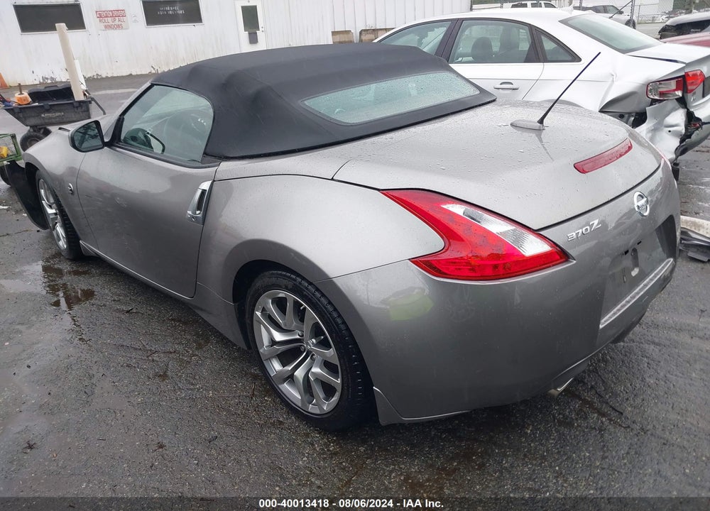 2010 NISSAN 370Z TOURING VIN: JN1AZ4FH7AM300825
