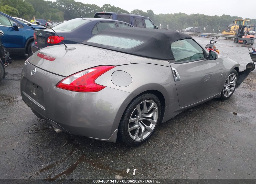2010 NISSAN 370Z TOURING VIN: JN1AZ4FH7AM300825