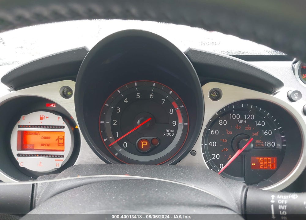 2010 NISSAN 370Z TOURING VIN: JN1AZ4FH7AM300825
