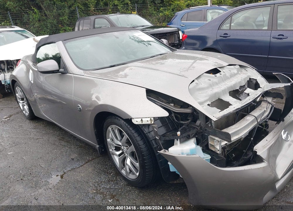 2010 NISSAN 370Z TOURING VIN: JN1AZ4FH7AM300825