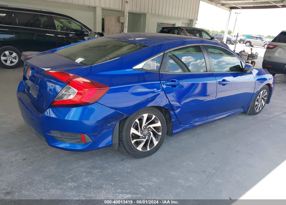 2016 HONDA CIVIC EX VIN: 19XFC2F71GE091377
