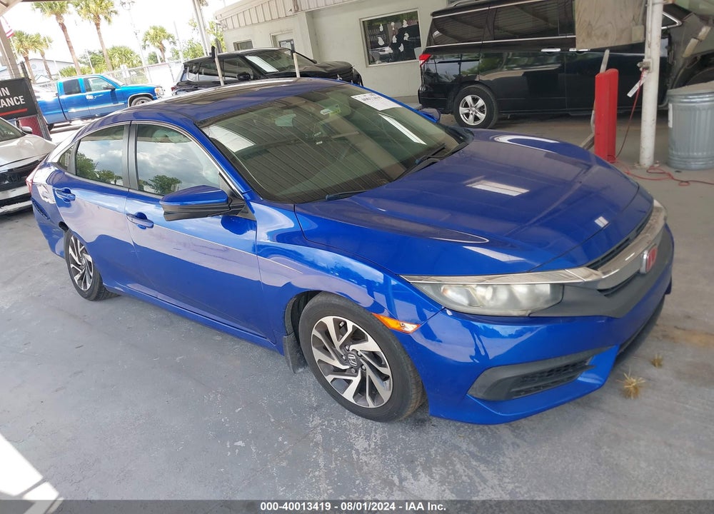 2016 HONDA CIVIC EX VIN: 19XFC2F71GE091377