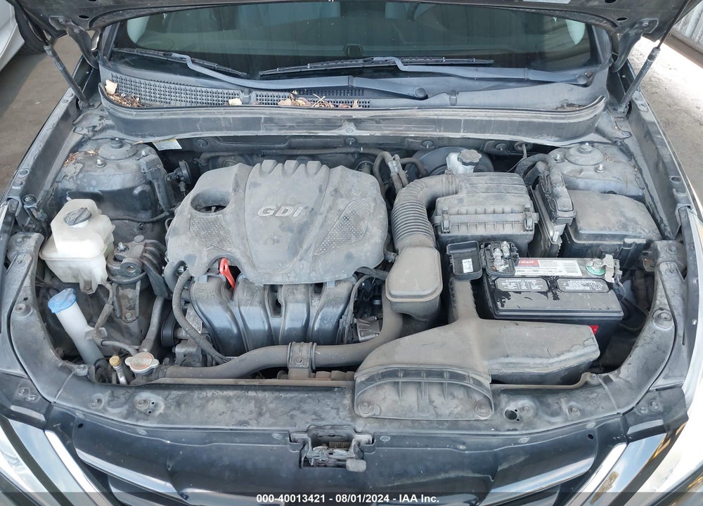 2012 HYUNDAI SONATA GLS VIN: 5NPEB4AC0CH492262