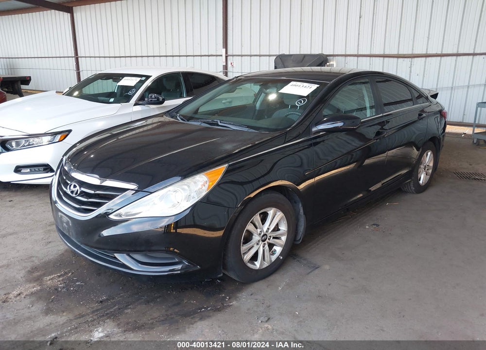 2012 HYUNDAI SONATA GLS VIN: 5NPEB4AC0CH492262
