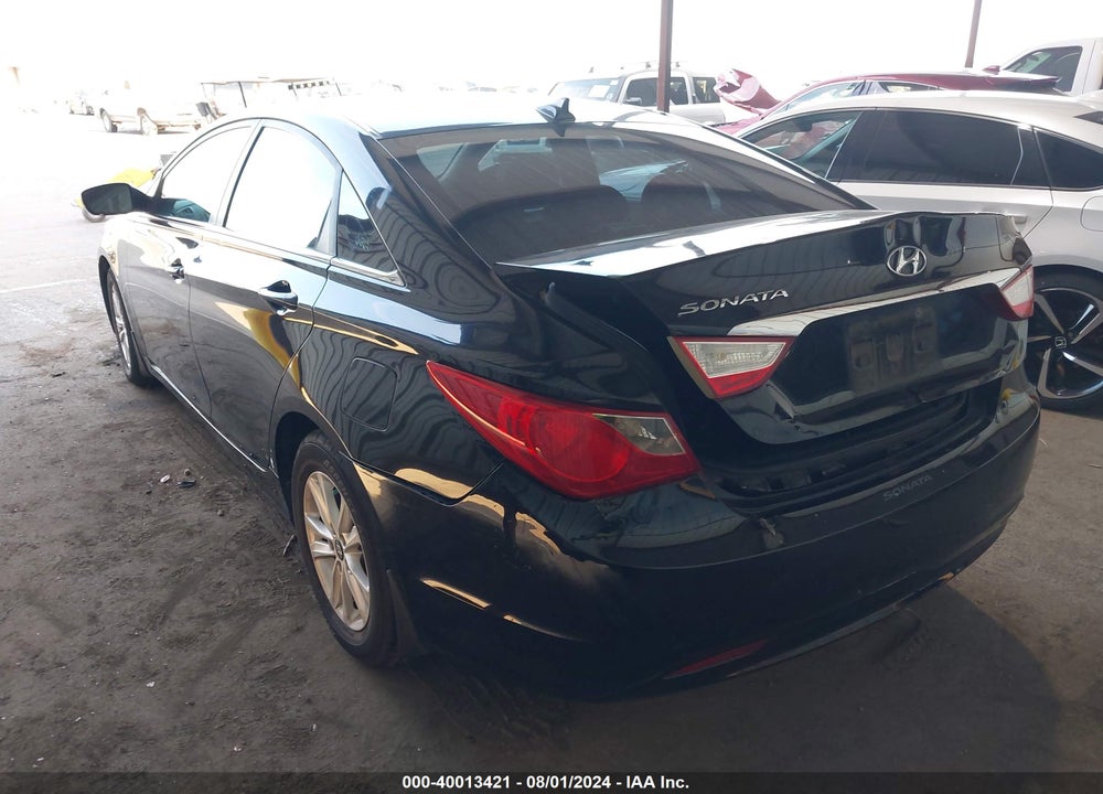 2012 HYUNDAI SONATA GLS VIN: 5NPEB4AC0CH492262