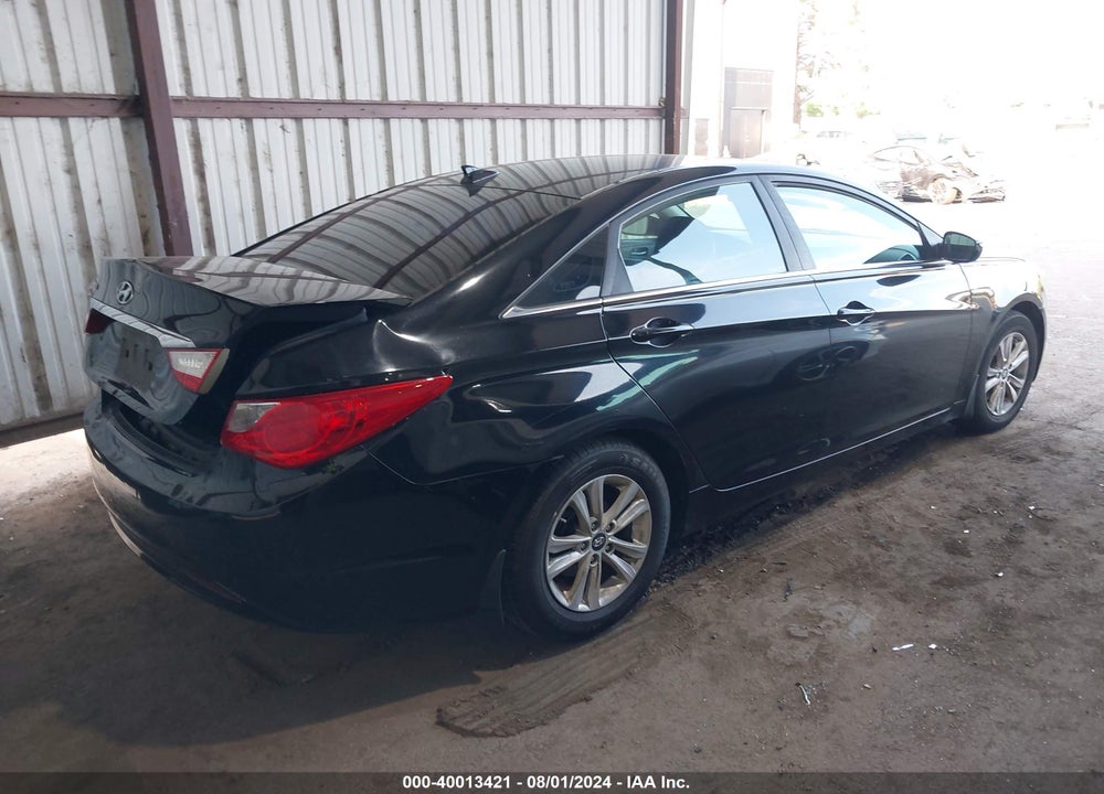 2012 HYUNDAI SONATA GLS VIN: 5NPEB4AC0CH492262