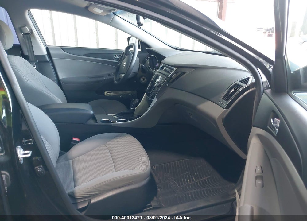 2012 HYUNDAI SONATA GLS VIN: 5NPEB4AC0CH492262