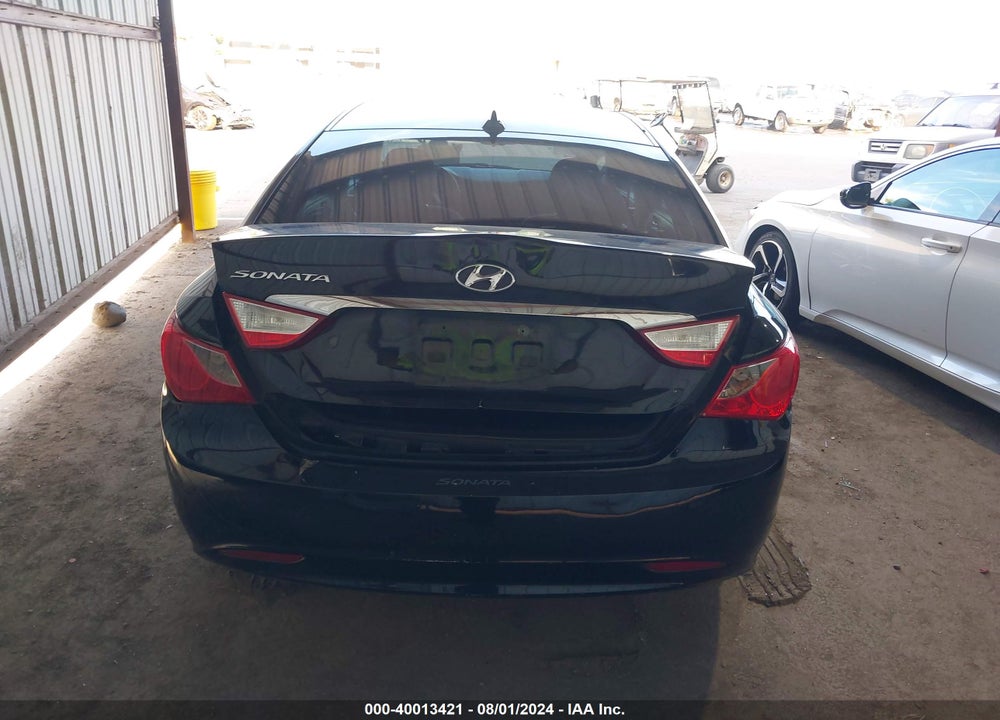 2012 HYUNDAI SONATA GLS VIN: 5NPEB4AC0CH492262