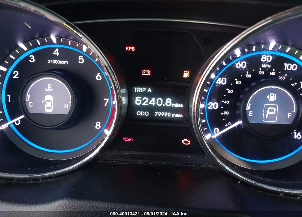 2012 HYUNDAI SONATA GLS VIN: 5NPEB4AC0CH492262