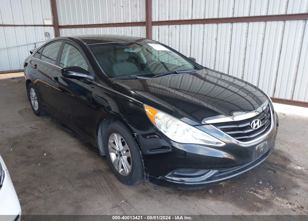 2012 HYUNDAI SONATA GLS VIN: 5NPEB4AC0CH492262