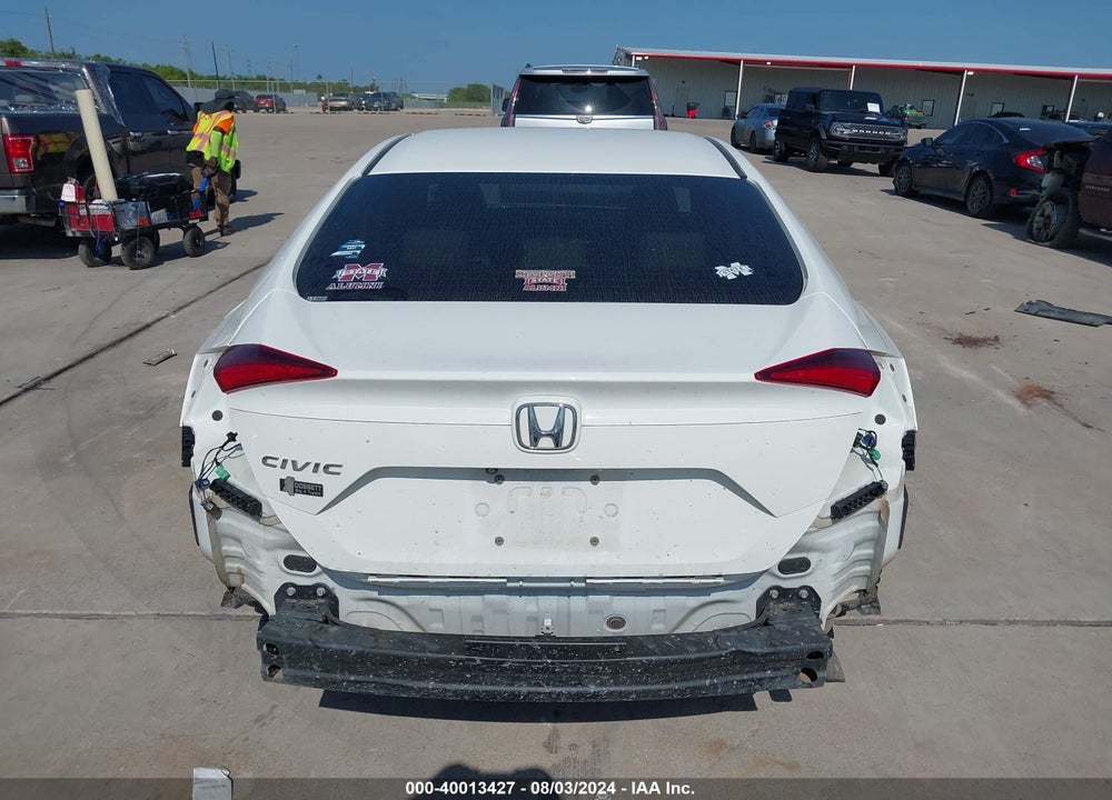 2017 HONDA CIVIC LX VIN: 19XFC2F53HE029026