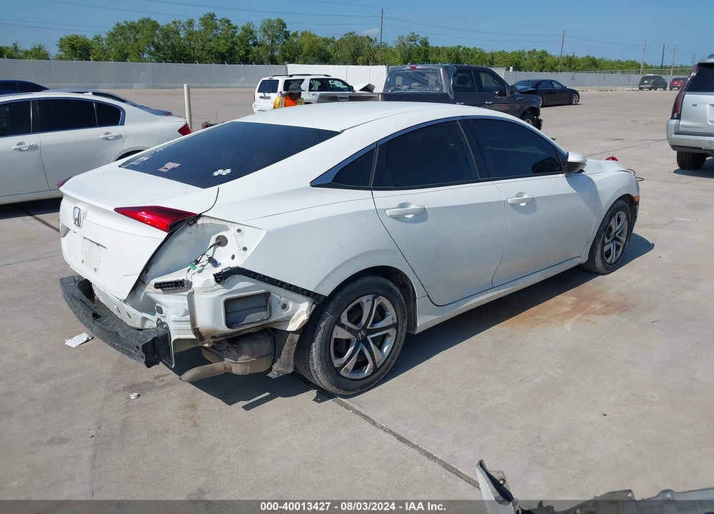 2017 HONDA CIVIC LX VIN: 19XFC2F53HE029026
