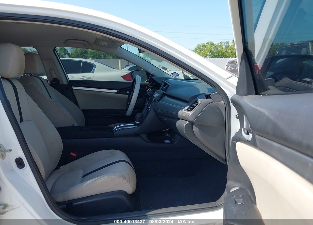 2017 HONDA CIVIC LX VIN: 19XFC2F53HE029026
