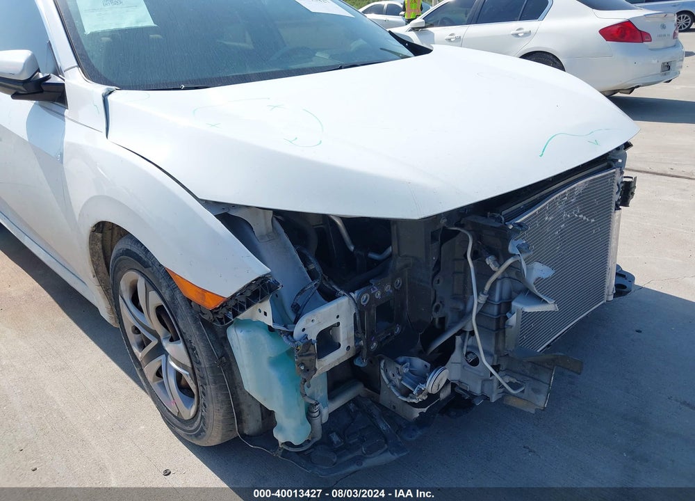2017 HONDA CIVIC LX VIN: 19XFC2F53HE029026