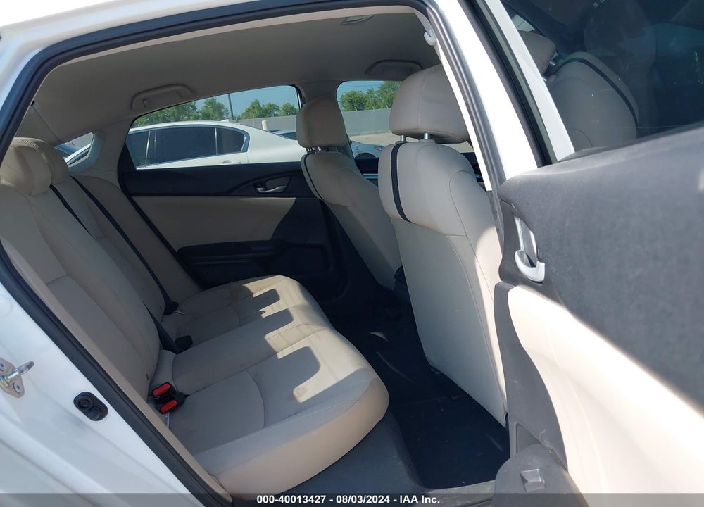 2017 HONDA CIVIC LX VIN: 19XFC2F53HE029026