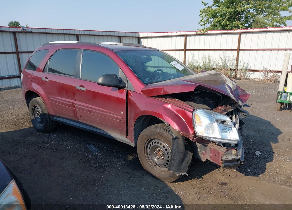 2008 CHEVROLET EQUINOX LS VIN: 2CNDL13F486007482
