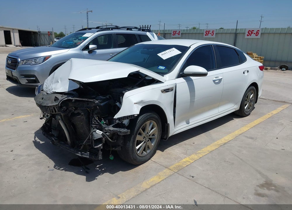 2016 KIA OPTIMA VIN: 5XXGT4L17GG069715