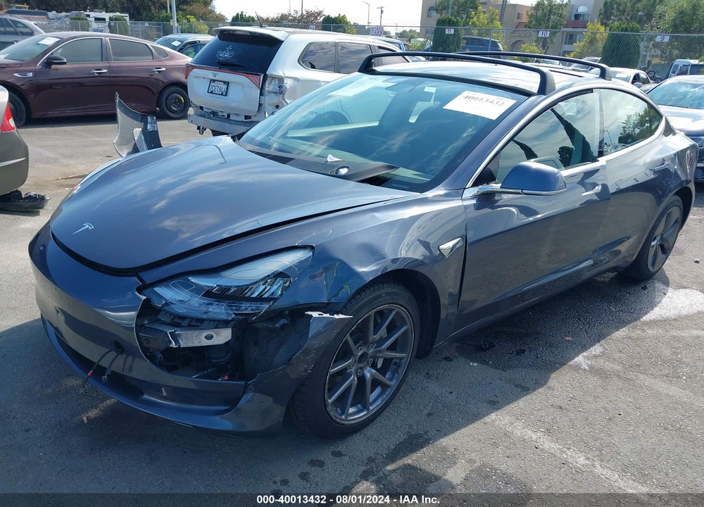 2020 TESLA MODEL 3 STANDARD RANGE PLUS REAR-WHEEL DRIVE/STANDARD RANGE REAR-WHEEL DRIVE VIN: 5YJ3E1EA5LF703167