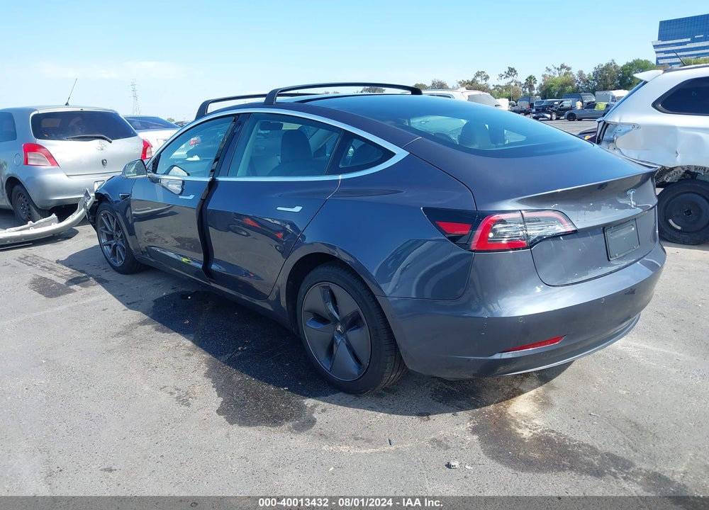 2020 TESLA MODEL 3 STANDARD RANGE PLUS REAR-WHEEL DRIVE/STANDARD RANGE REAR-WHEEL DRIVE VIN: 5YJ3E1EA5LF703167