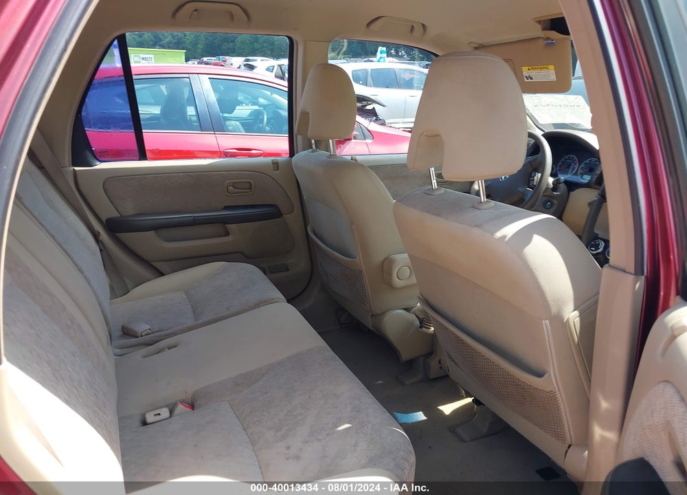 2006 HONDA CR-V LX VIN: JHLRD78546C022016