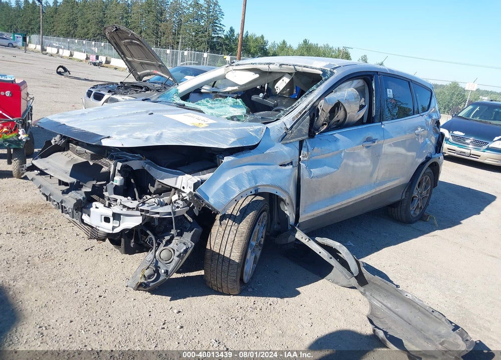 2013 FORD ESCAPE SEL VIN: 1FMCU9H93DUD55859