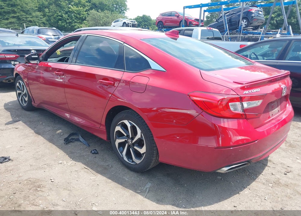 2018 HONDA ACCORD SPORT VIN: 1HGCV1F39JA082958