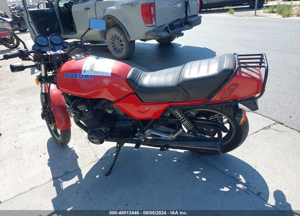 1983 SUZUKI GS1100 ES VIN: JS1GU73A7D2103646