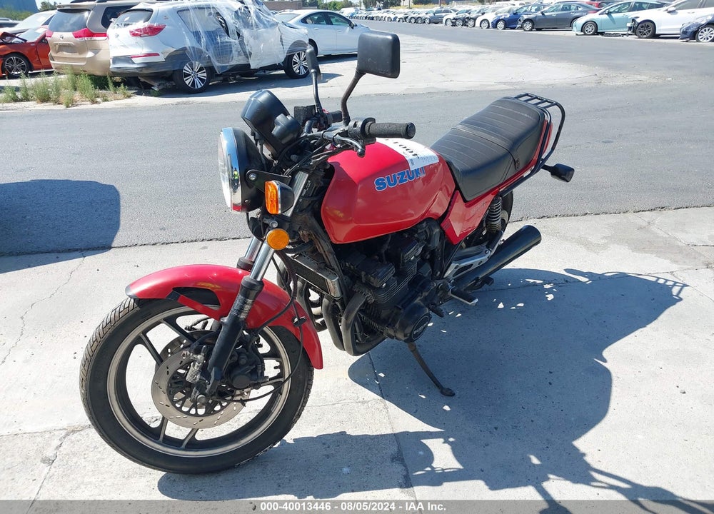 1983 SUZUKI GS1100 ES VIN: JS1GU73A7D2103646