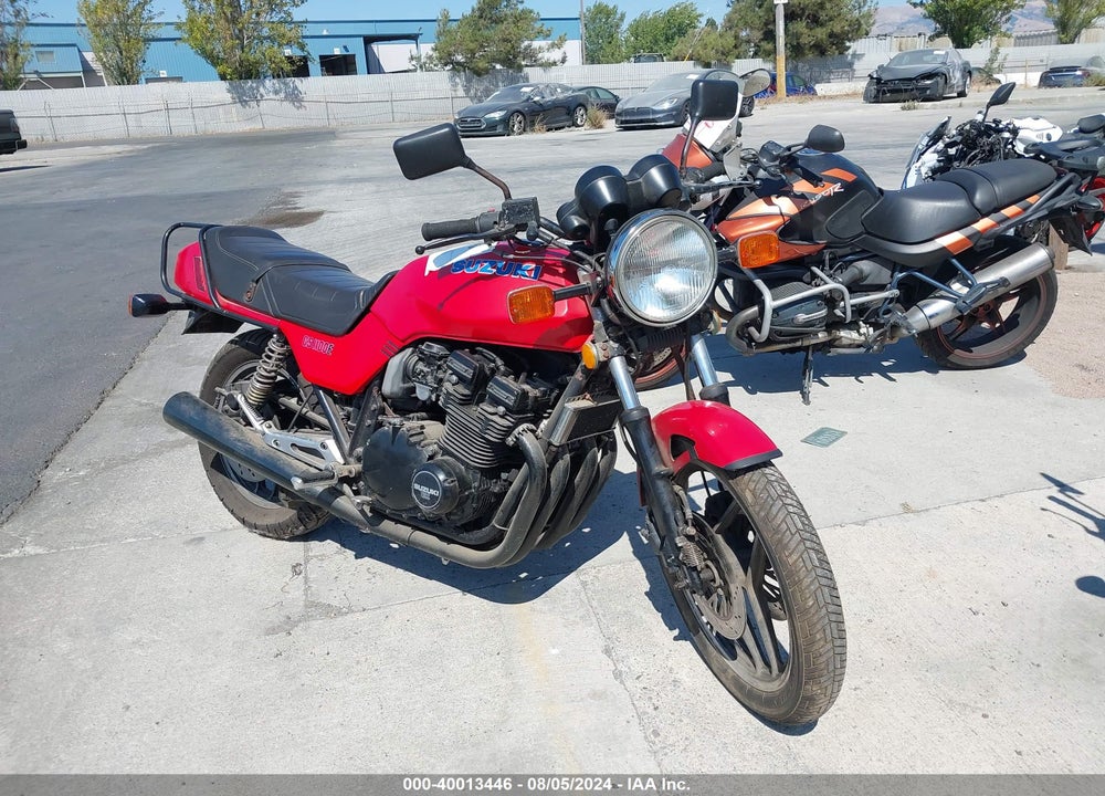 1983 SUZUKI GS1100 ES VIN: JS1GU73A7D2103646