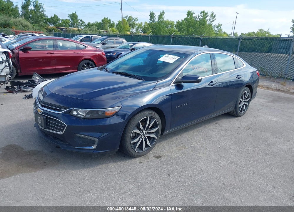 2017 CHEVROLET MALIBU 1LT VIN: 1G1ZE5ST9HF285036