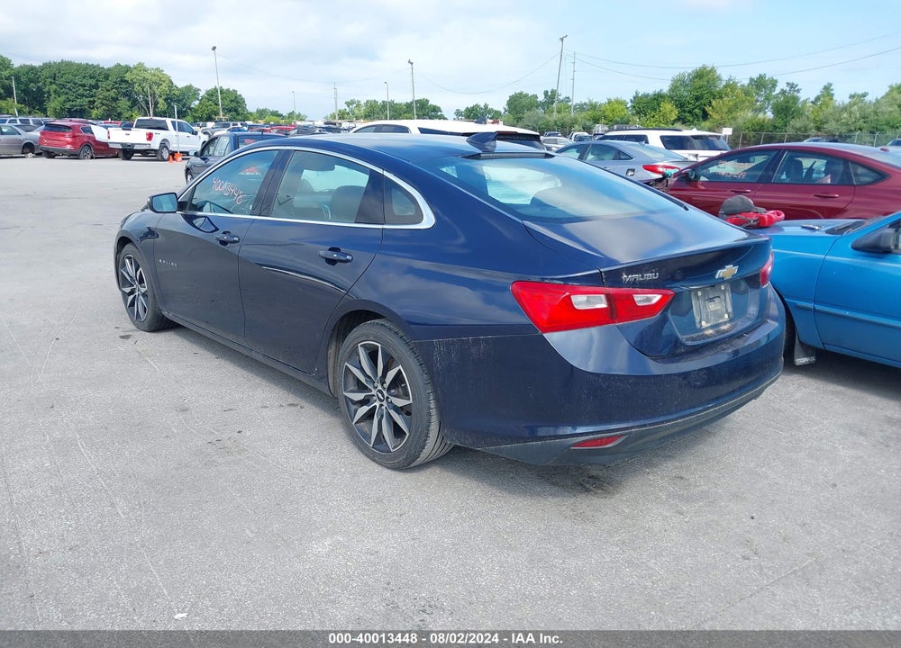 2017 CHEVROLET MALIBU 1LT VIN: 1G1ZE5ST9HF285036