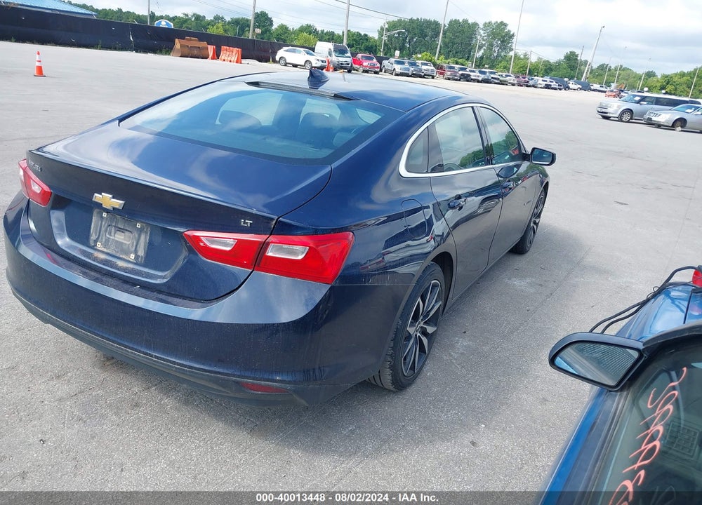 2017 CHEVROLET MALIBU 1LT VIN: 1G1ZE5ST9HF285036